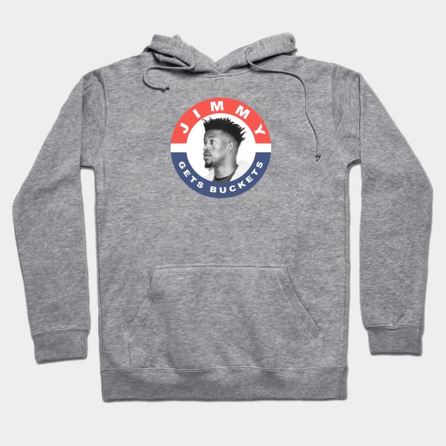 Jimmy Gets Buckets Hoodie by OptionaliTEES